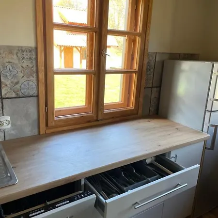 Prázdninový dům W Lipowie - Dom Zolty